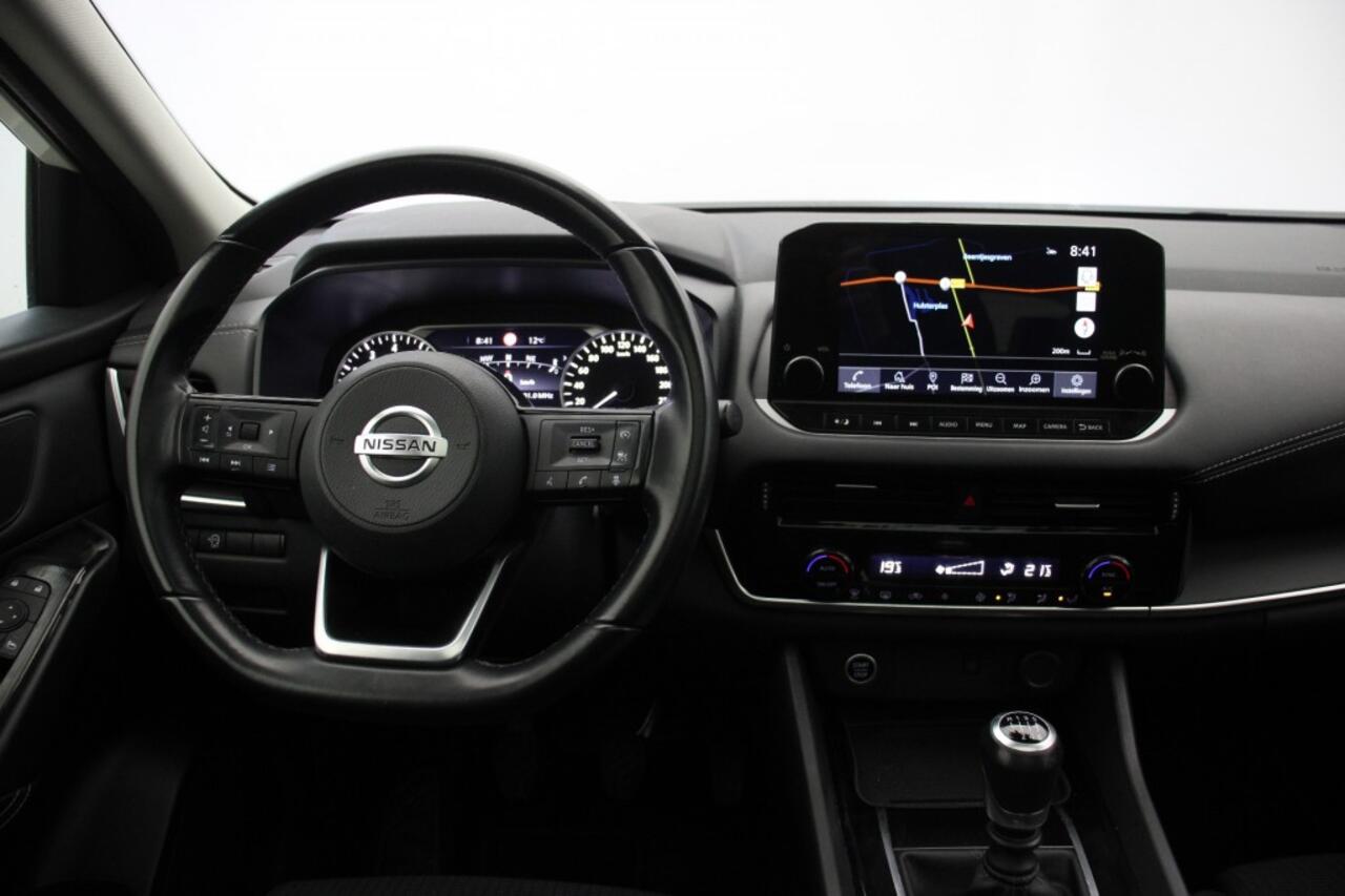 Nissan QASHQAI 1.3 MHEV Accenta - Panorama, Carplay, Navi, Camera - Nieuw Model 2022