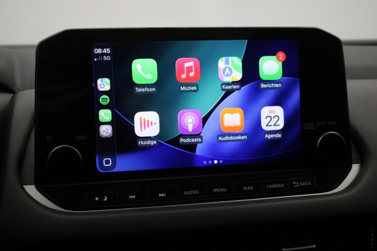 Nissan QASHQAI 1.3 MHEV Accenta - Panorama, Carplay, Navi, Camera - Nieuw Model 2022