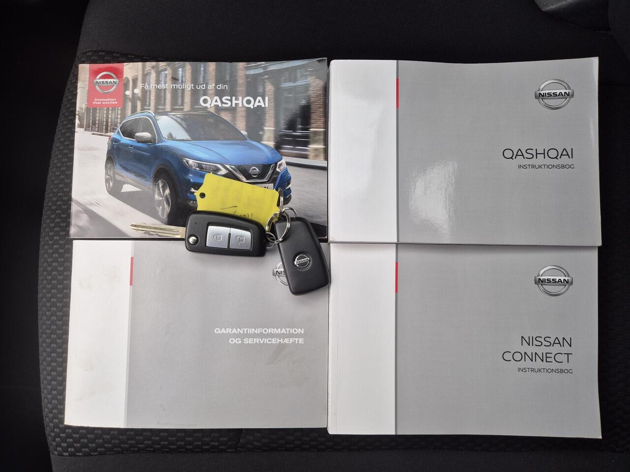 Nissan QASHQAI 1.3 MHEV Visia Handgeschakeld / Dealer onderhouden / Trekhaak Vast / Trekgewicht 1300 kg / Stoelverwarming / Cruise control / Airco / Elektrische ramen voor en achter / Parkeersensoren voor en achter /