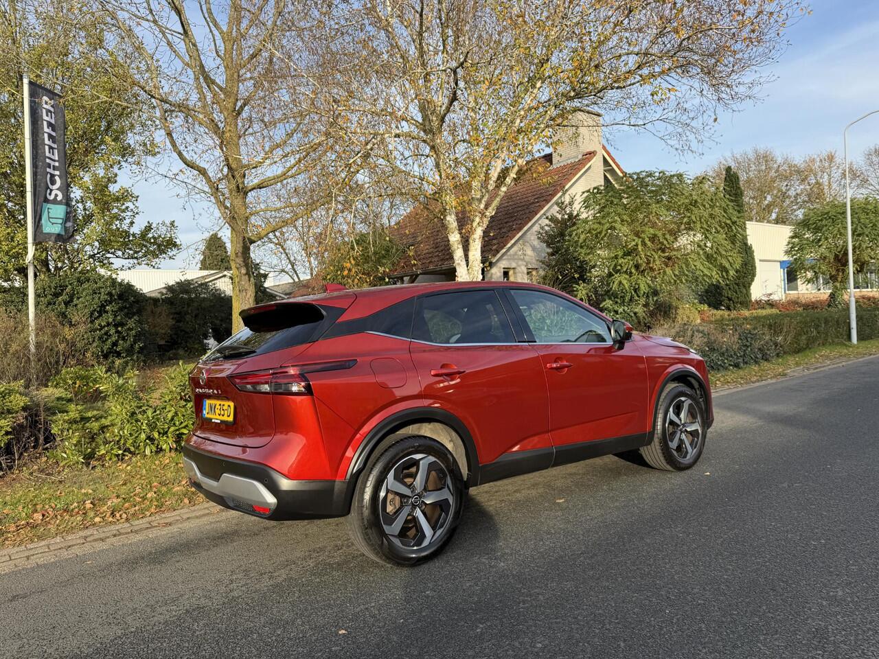 Nissan QASHQAI 1.3 MHEV AUT. 158PK N-Connectao360camoACCoNavi