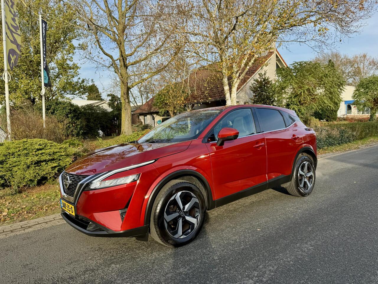 Nissan QASHQAI 1.3 MHEV AUT. 158PK N-Connectao360camoACCoNavi