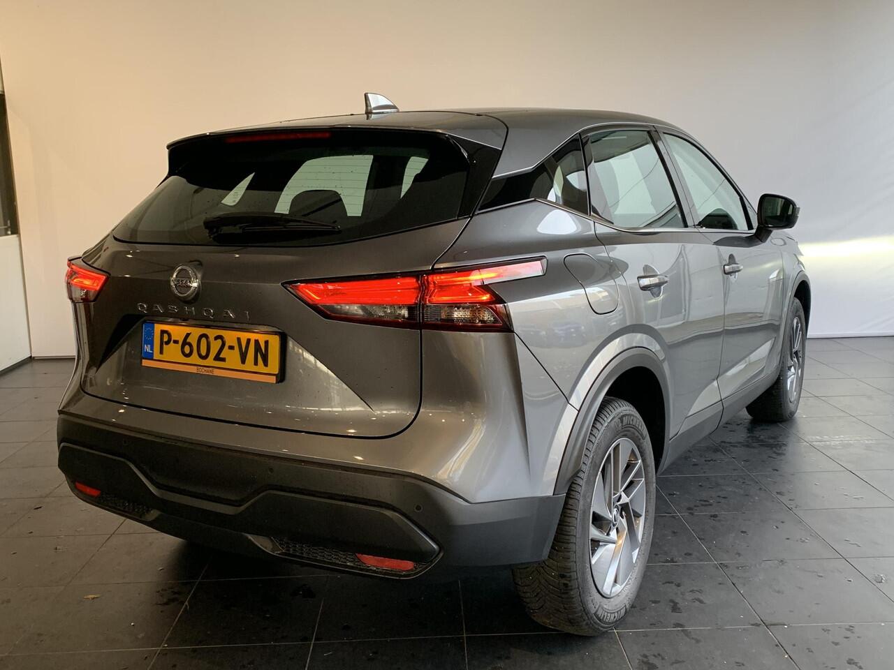 Nissan QASHQAI 1.3 MHEV 158 Xtronic Business Access AUTOMAAT | RONDOM ZICHT CAMERA |ADAPTIEVE CRUISE CONTROL | COMPLETE AUTO!
