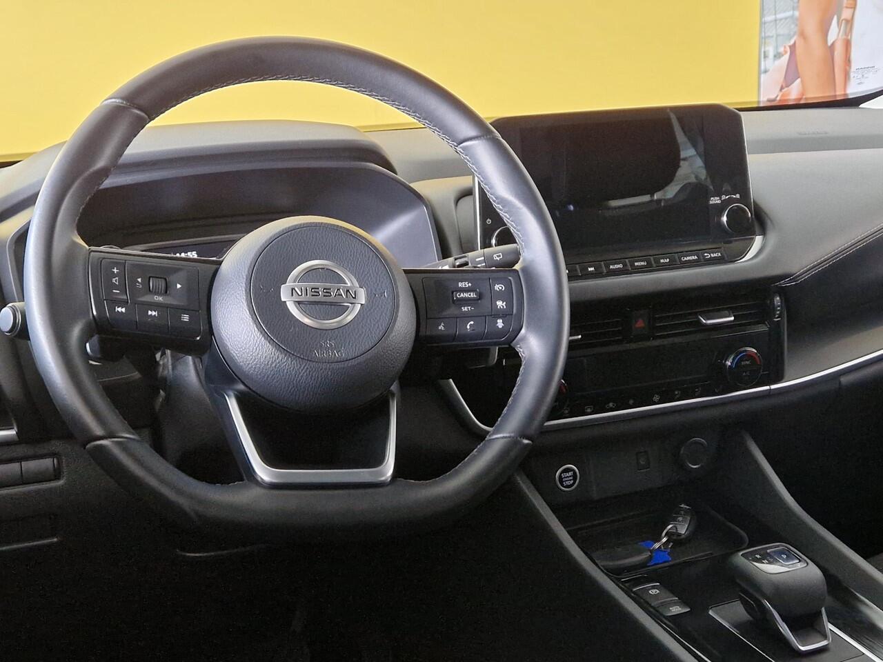 Nissan QASHQAI 1.3 MHEV 158 Xtronic Business Access AUTOMAAT | RONDOM ZICHT CAMERA |ADAPTIEVE CRUISE CONTROL | COMPLETE AUTO!