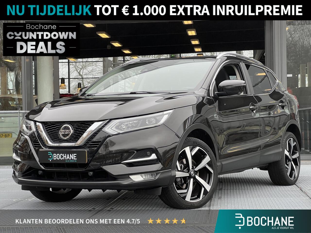 Nissan QASHQAI 1.3 DIG-T Premium Edition | Trekhaak | Panorama-Dak | Leder |