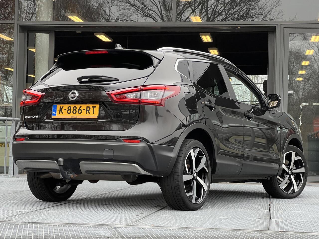 Nissan QASHQAI 1.3 DIG-T Premium Edition | Trekhaak | Panorama-Dak | Leder |