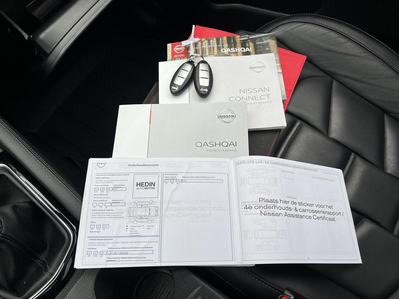 Nissan QASHQAI 1.3 DIG-T Premium Edition | Trekhaak | Panorama-Dak | Leder |