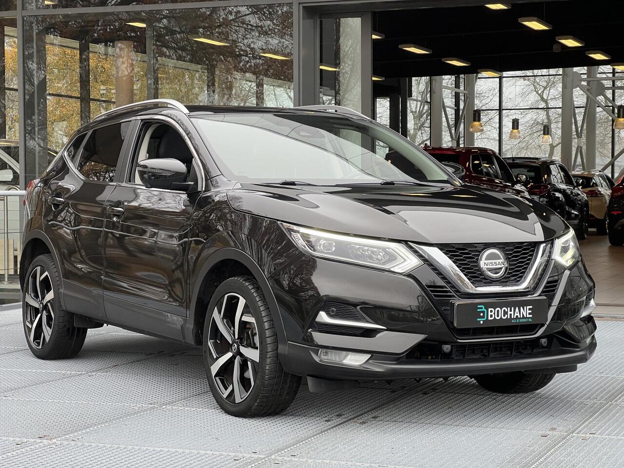 Nissan QASHQAI 1.3 DIG-T Premium Edition | Trekhaak | Panorama-Dak | Leder |