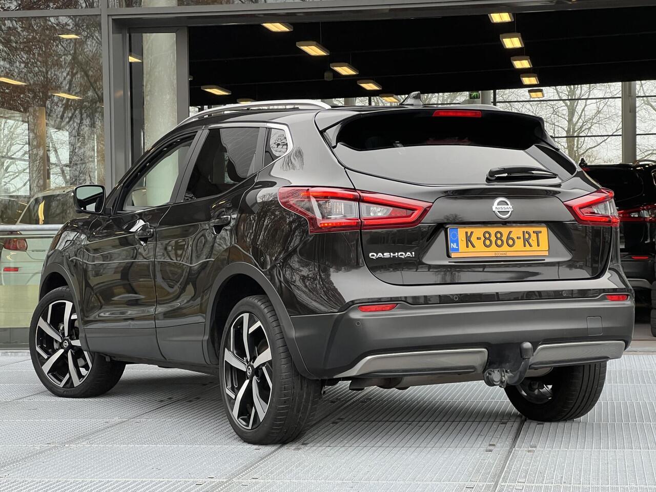 Nissan QASHQAI 1.3 DIG-T Premium Edition | Trekhaak | Panorama-Dak | Leder |