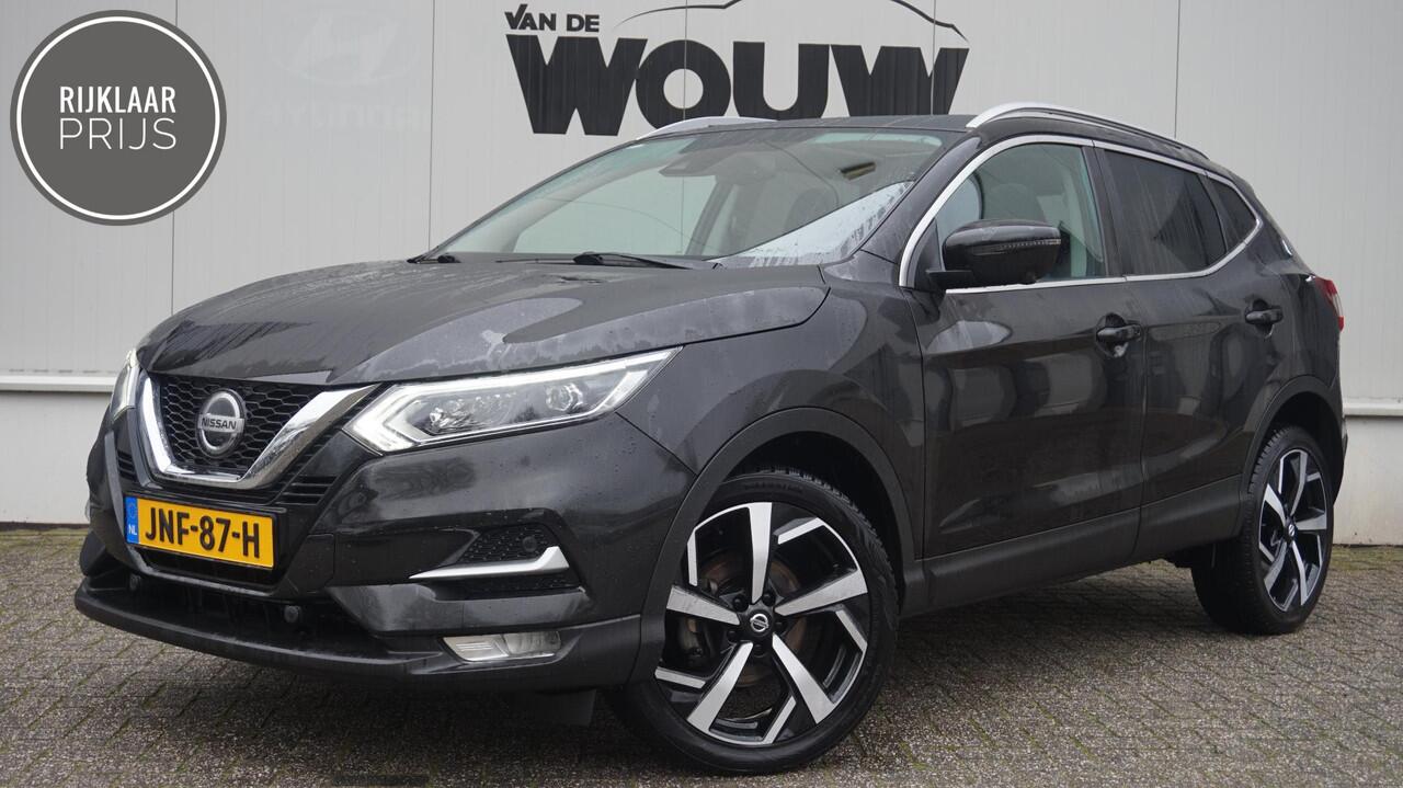 Nissan QASHQAI 1.3 DIG-T Premium Edition Automaat Panoramadak | Elektr Stoelverst. | Lederen bekleding