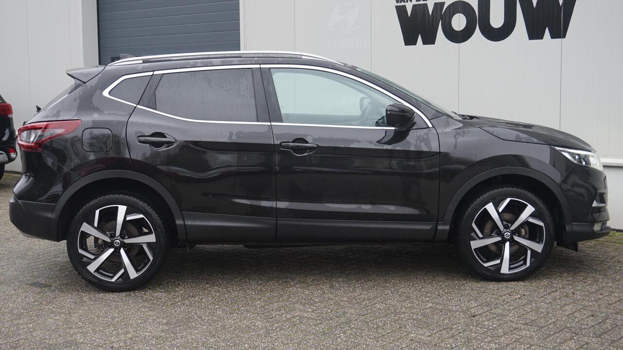 Nissan QASHQAI 1.3 DIG-T Premium Edition Automaat Panoramadak | Elektr Stoelverst. | Lederen bekleding
