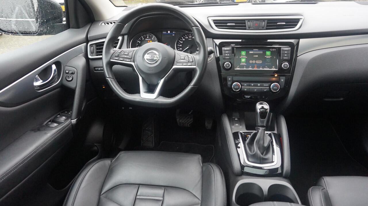 Nissan QASHQAI 1.3 DIG-T Premium Edition Automaat Panoramadak | Elektr Stoelverst. | Lederen bekleding