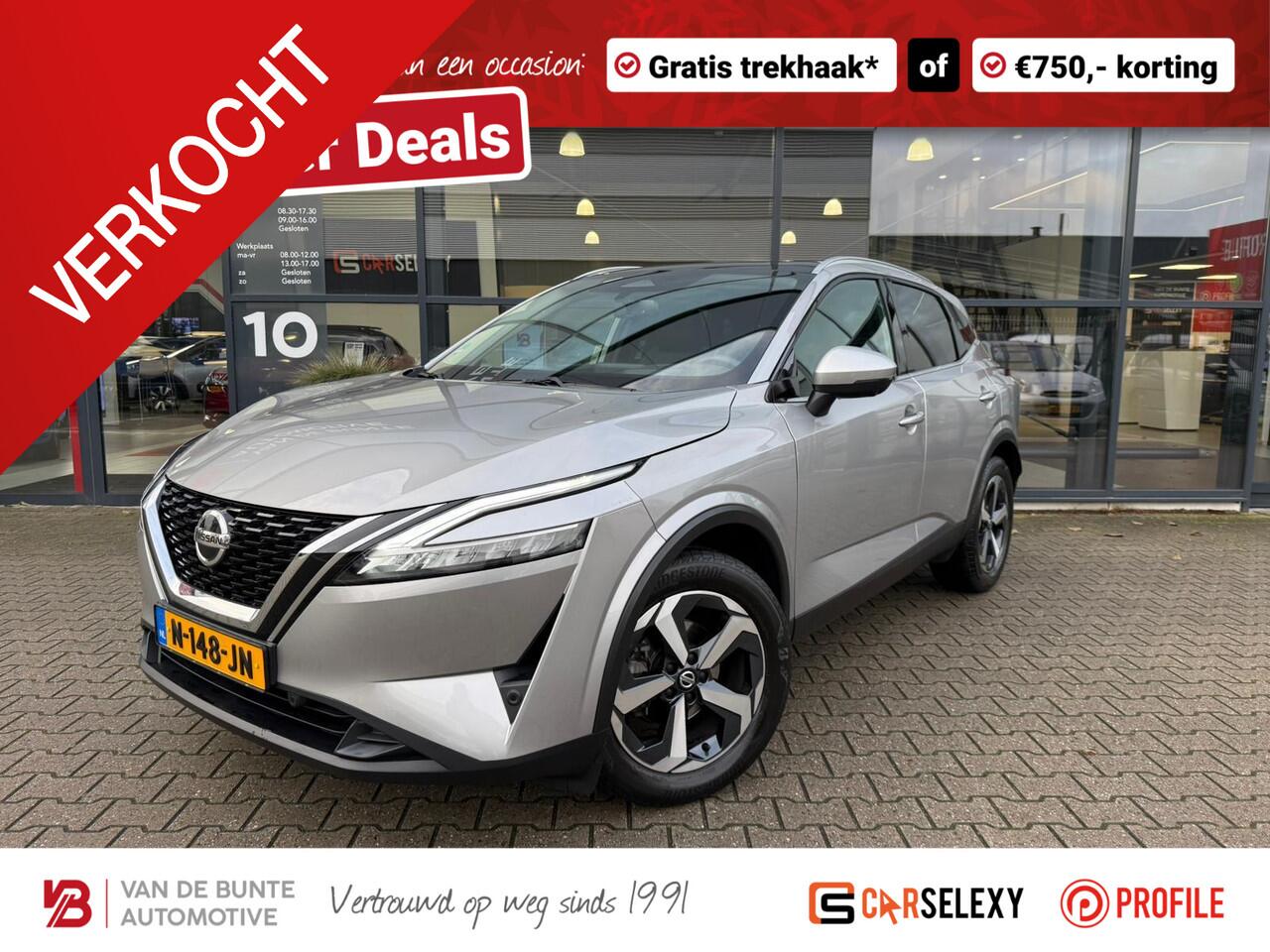 Nissan QASHQAI 1.3 MHEV Premiere Edition *Trekhaak & ACC*
