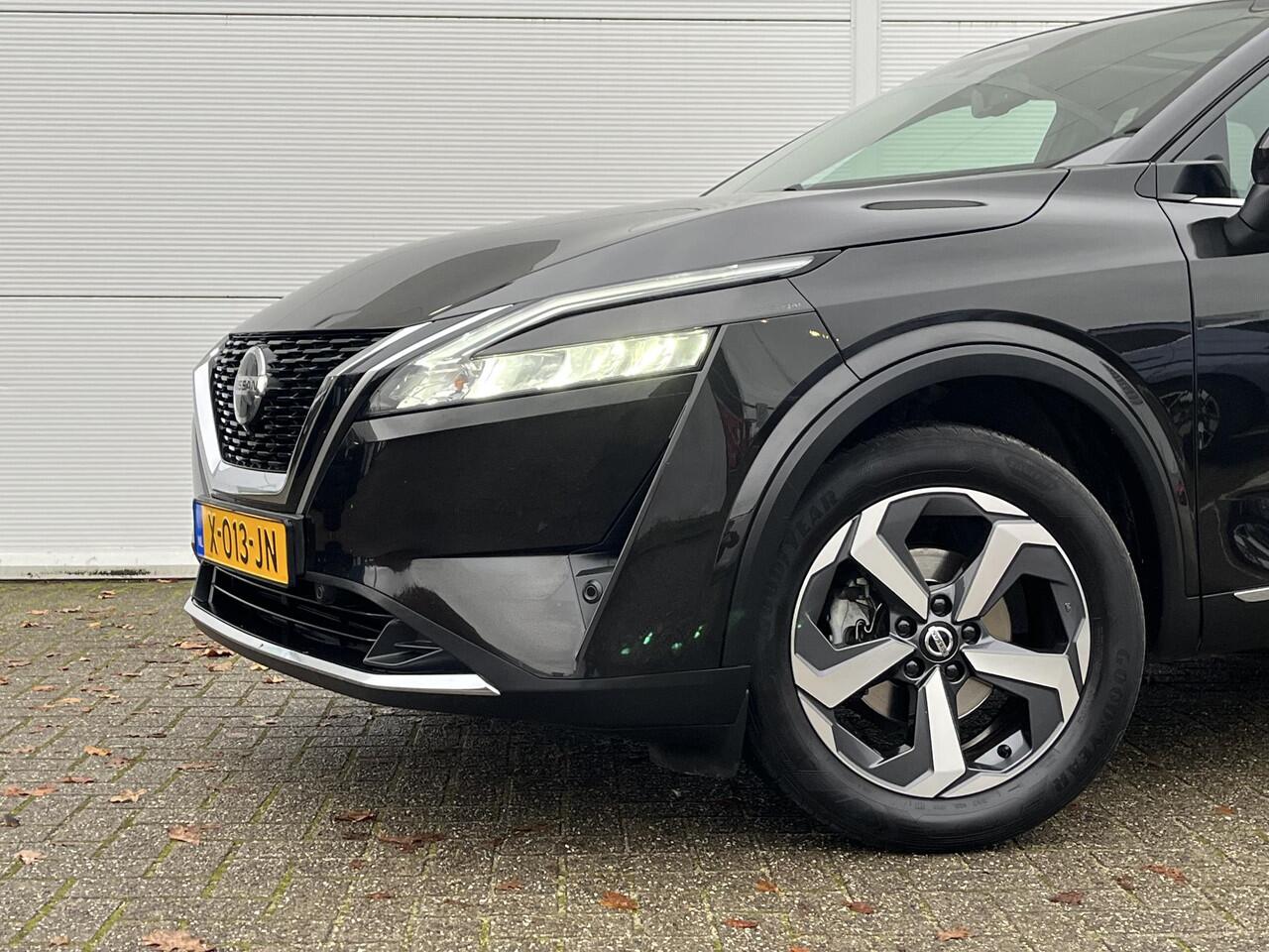 Nissan QASHQAI 1.3 MHEV Xtronic Premiere Edition / achteropkomend verkeer waarschuwing / airco (automatisch) / cruise control adaptief met Stop&Go en stuurhulp /