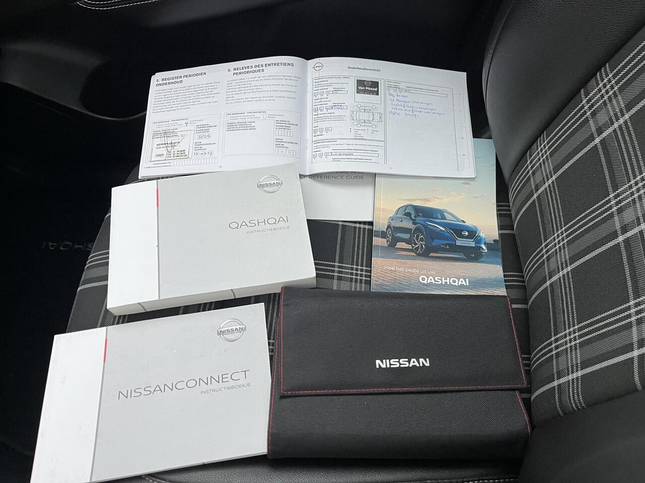 Nissan QASHQAI 1.3 MHEV Xtronic Premiere Edition / achteropkomend verkeer waarschuwing / airco (automatisch) / cruise control adaptief met Stop&Go en stuurhulp /