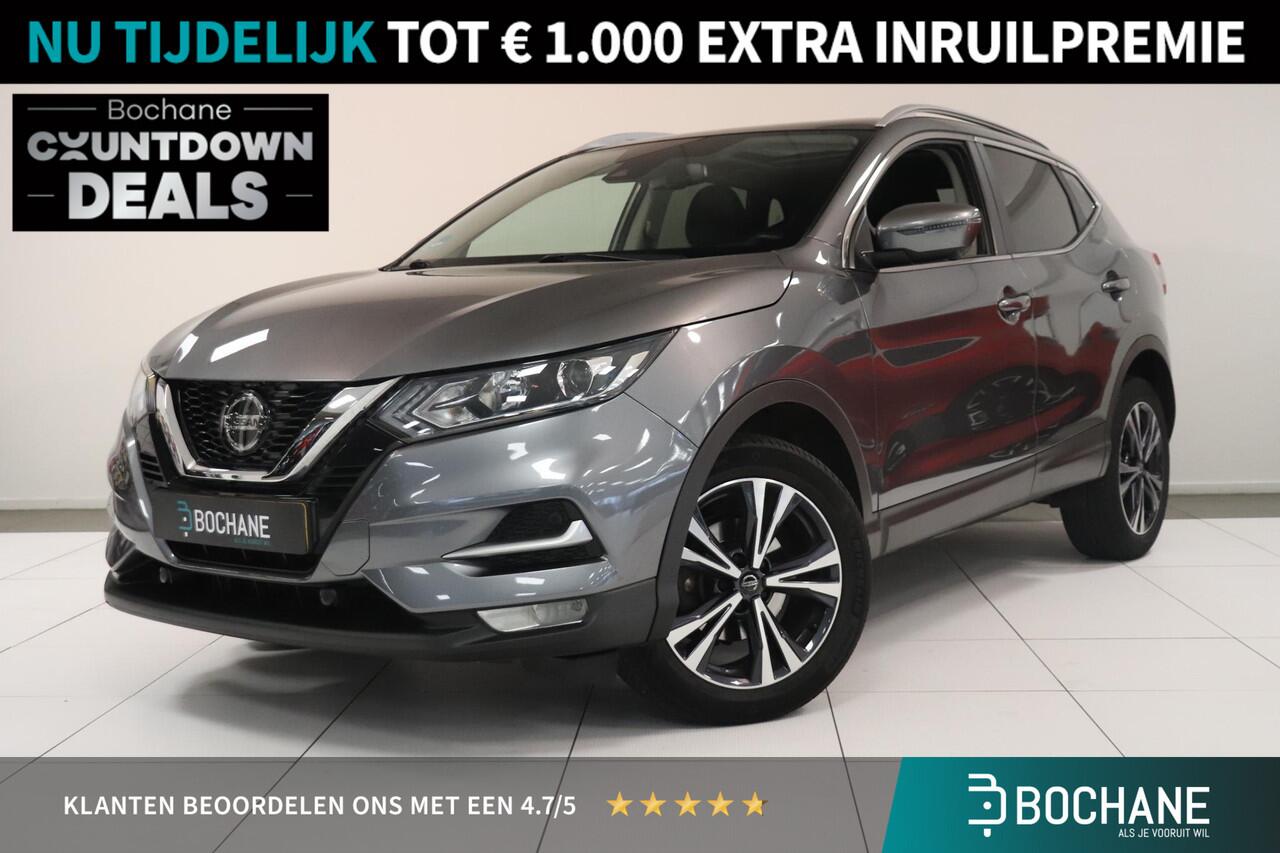 Nissan QASHQAI 1.3 DIG-T 160 Pk Automaat Design Edition | Panoramadak | 360° Camera | Navigatie | Climate control | ApplCarplay AndroidAuto |