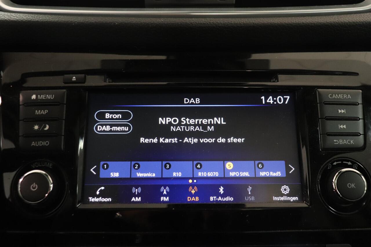 Nissan QASHQAI 1.3 DIG-T 160 Pk Automaat Design Edition | Panoramadak | 360° Camera | Navigatie | Climate control | ApplCarplay AndroidAuto |