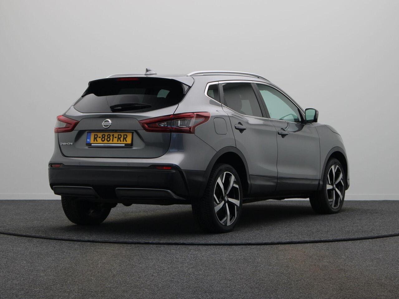 Nissan QASHQAI 1.3 DIG-T Design Edition | Rondom Zicht Camera | 19 Inch Velgen | Stoelverwarming | Elektrische Stoelen |