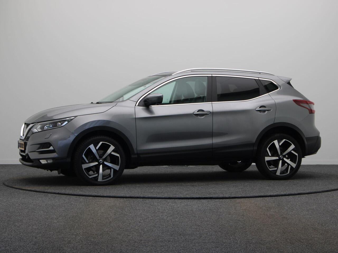 Nissan QASHQAI 1.3 DIG-T Design Edition | Rondom Zicht Camera | 19 Inch Velgen | Stoelverwarming | Elektrische Stoelen |