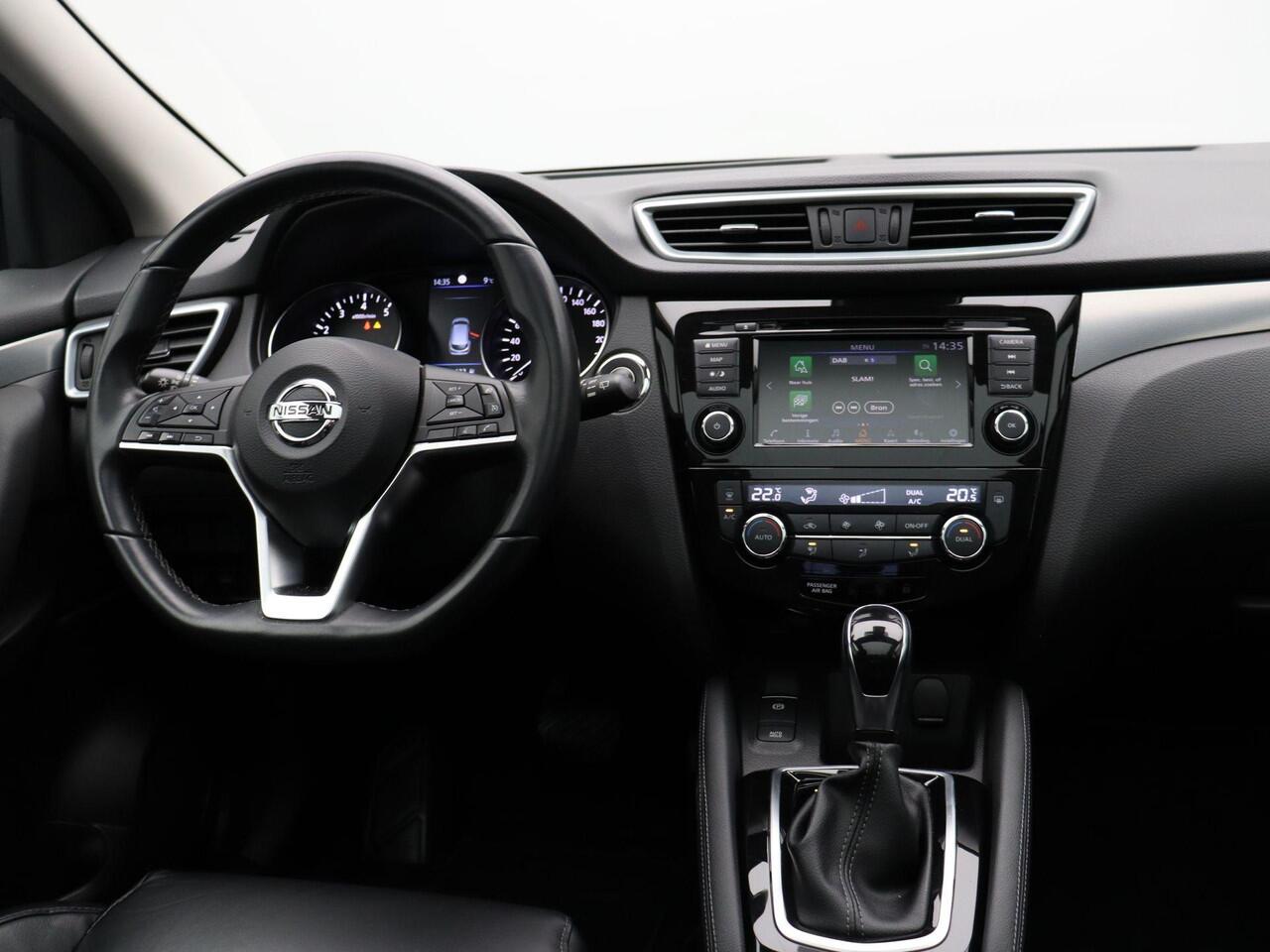 Nissan QASHQAI 1.3 DIG-T Design Edition | Rondom Zicht Camera | 19 Inch Velgen | Stoelverwarming | Elektrische Stoelen |