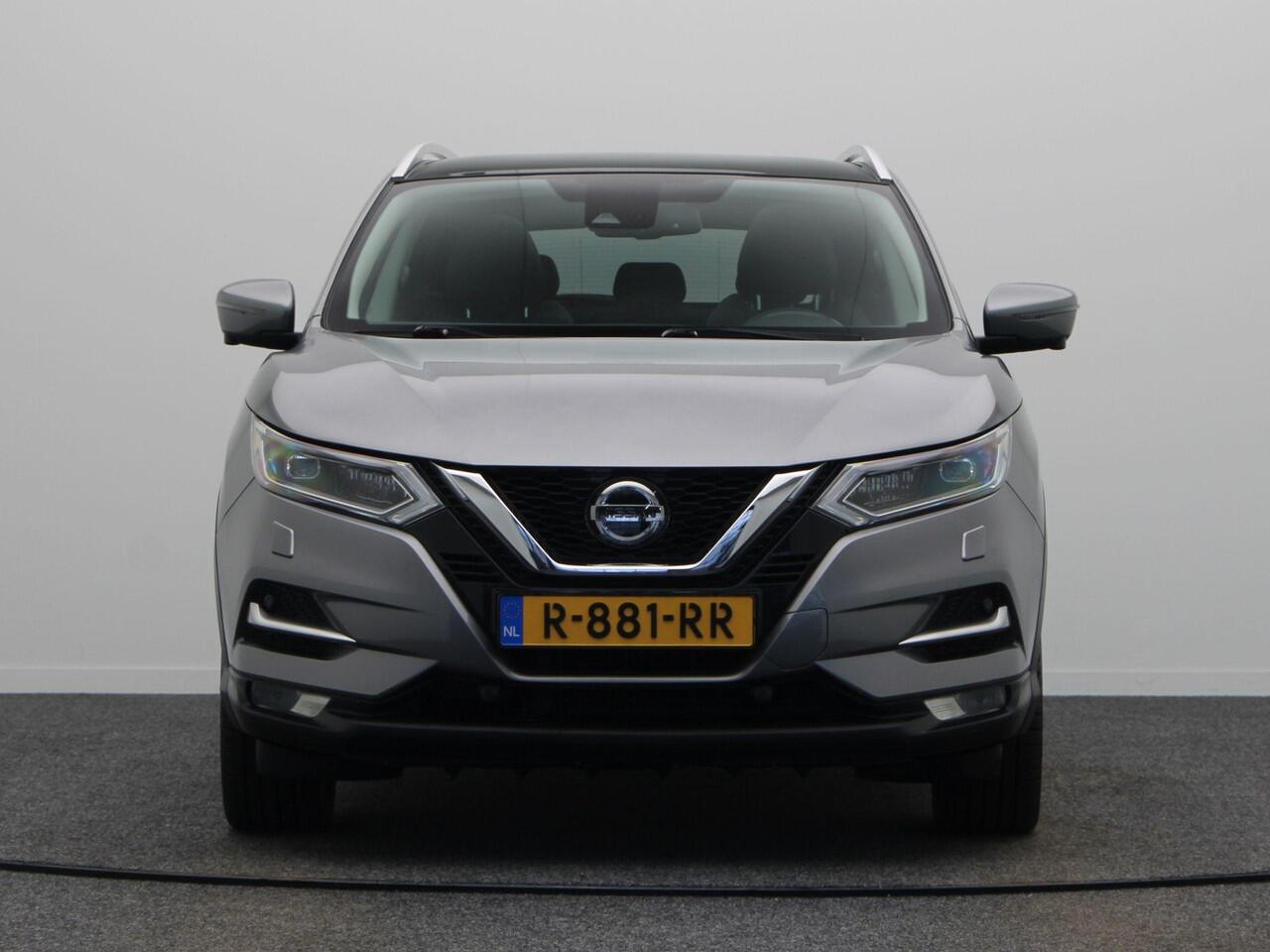 Nissan QASHQAI 1.3 DIG-T Design Edition | Rondom Zicht Camera | 19 Inch Velgen | Stoelverwarming | Elektrische Stoelen |