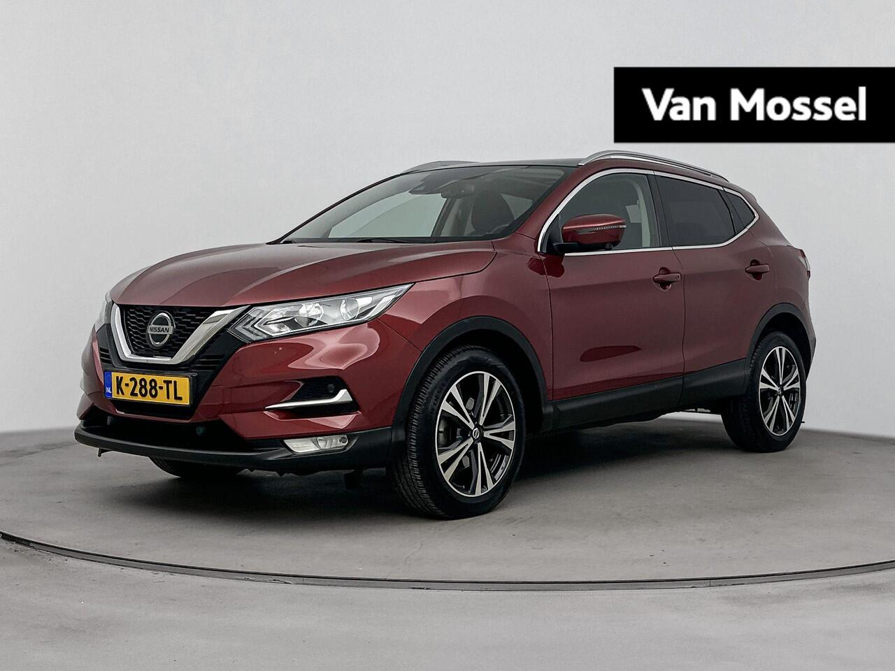 Nissan QASHQAI 1.3 DIG-T Design Edition 160PK | Automaat | Trekhaak | Navigatie | Panoramadak | 360 Graden Camera