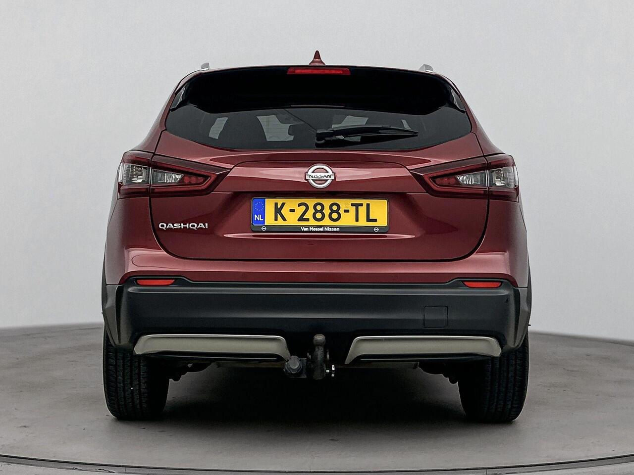 Nissan QASHQAI 1.3 DIG-T Design Edition 160PK | Automaat | Trekhaak | Navigatie | Panoramadak | 360 Graden Camera
