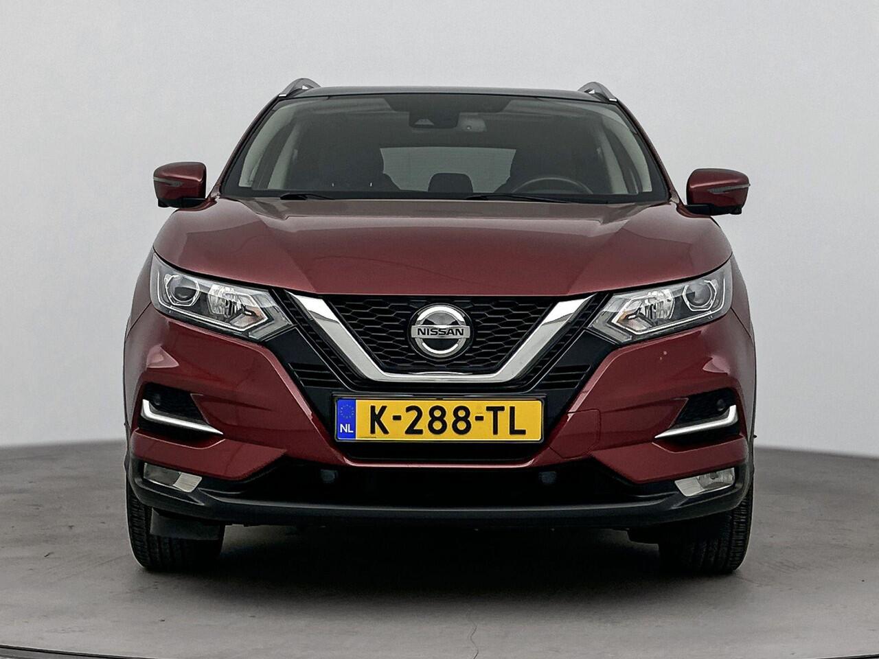 Nissan QASHQAI 1.3 DIG-T Design Edition 160PK | Automaat | Trekhaak | Navigatie | Panoramadak | 360 Graden Camera
