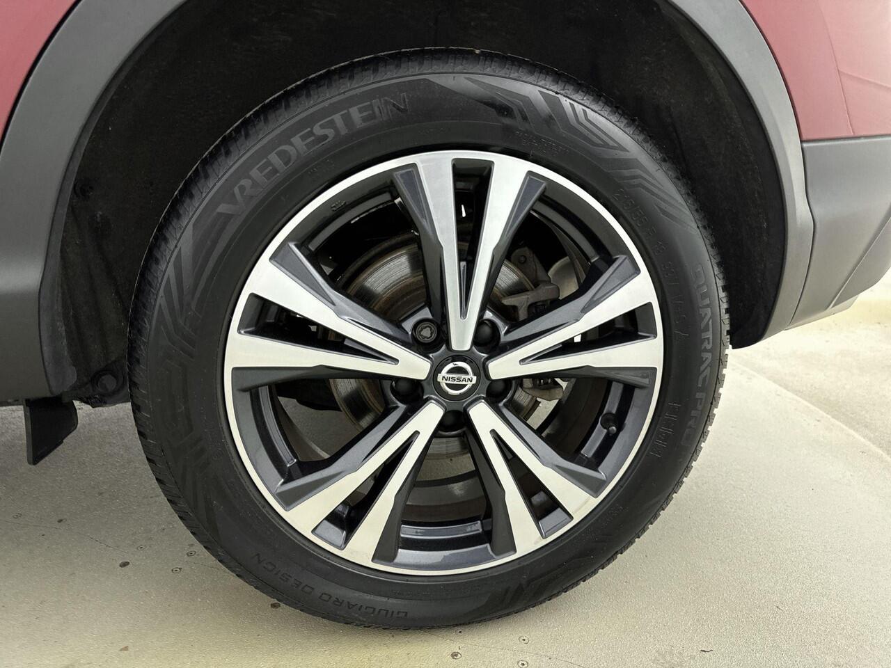 Nissan QASHQAI 1.3 DIG-T Design Edition 160PK | Automaat | Trekhaak | Navigatie | Panoramadak | 360 Graden Camera