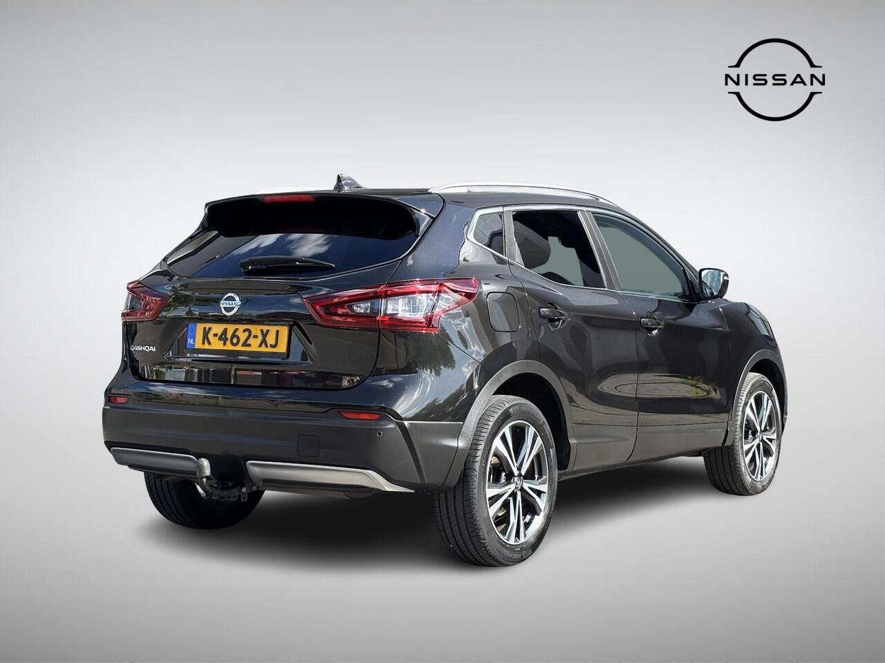 Nissan QASHQAI 1.3 DIG-T Design Edition | Trekhaak | Panoramadak | Apple Carplay/Android Auto | 360° Camera | Keyless Entry | Rijklaarprijs!