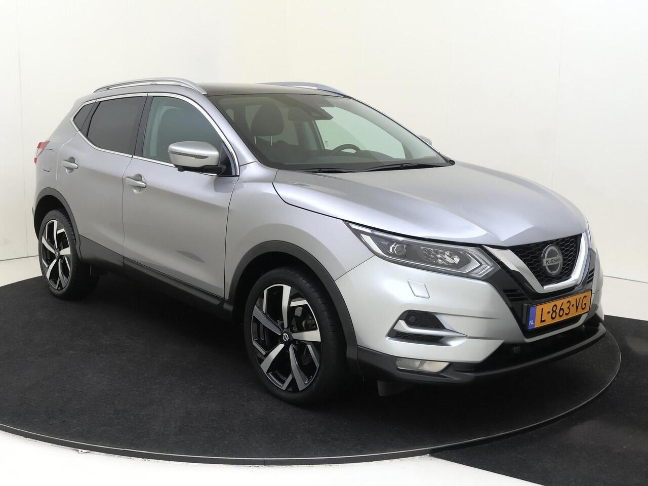 Nissan QASHQAI 1.3 DIG-T Premium Edition |Navigatie |360 Camera |Cruise & Climate Control | Panoramadak | Stoelverwarming |