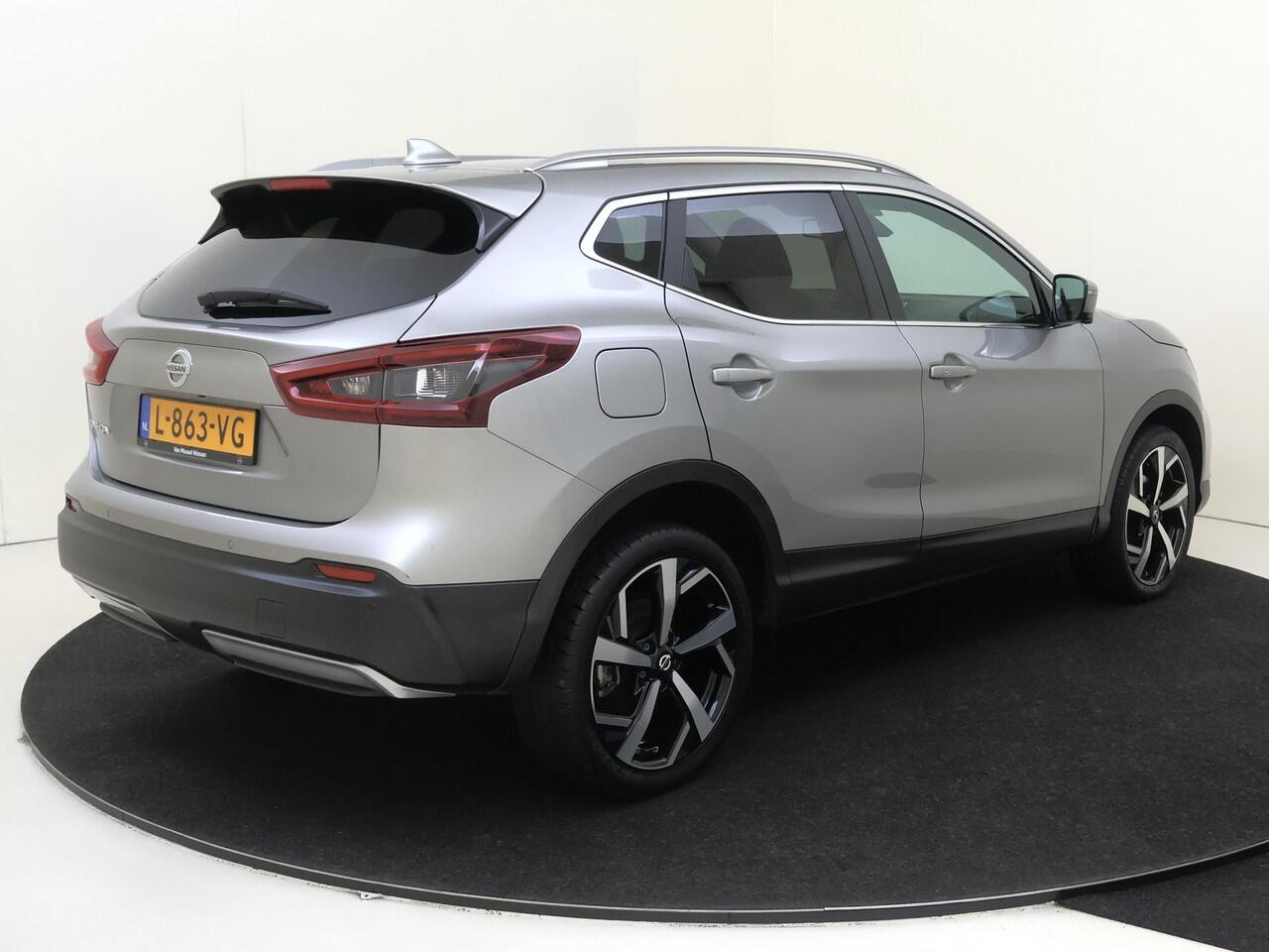 Nissan QASHQAI 1.3 DIG-T Premium Edition |Navigatie |360 Camera |Cruise & Climate Control | Panoramadak | Stoelverwarming |