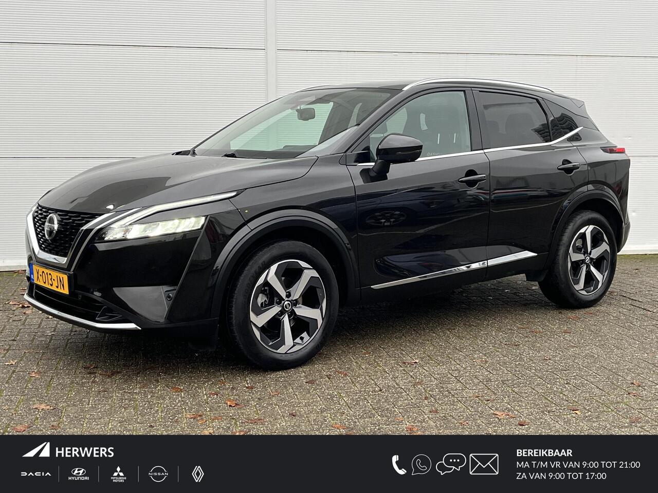 Nissan QASHQAI 1.3 MHEV Xtronic Premiere Edition / achteropkomend verkeer waarschuwing / airco (automatisch) / cruise control adaptief met Stop&Go en stuurhulp /