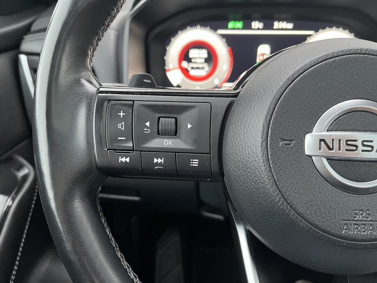 Nissan QASHQAI 1.3 MHEV Xtronic Premiere Edition / achteropkomend verkeer waarschuwing / airco (automatisch) / cruise control adaptief met Stop&Go en stuurhulp /