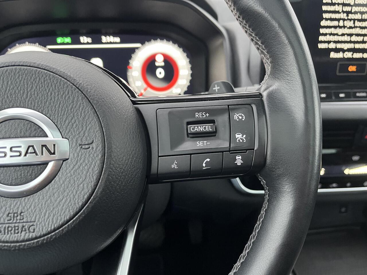 Nissan QASHQAI 1.3 MHEV Xtronic Premiere Edition / achteropkomend verkeer waarschuwing / airco (automatisch) / cruise control adaptief met Stop&Go en stuurhulp /