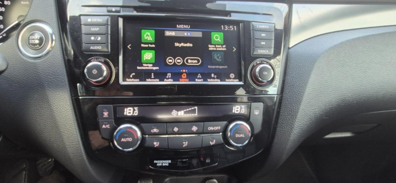 Nissan QASHQAI 1.3 DIG-T Premium Edition*leer*Panorama*