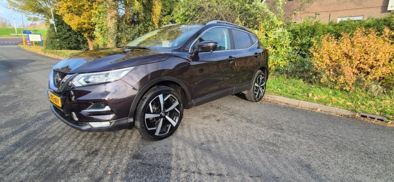 Nissan QASHQAI 1.3 DIG-T Premium Edition*leer*Panorama*