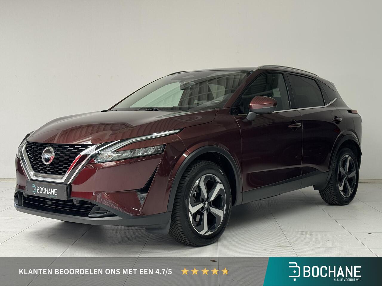 Nissan QASHQAI 1.3 MHEV Xtronic N-Connecta | Navigatie | 360° Camera | All-Season Banden | Panoramadak |