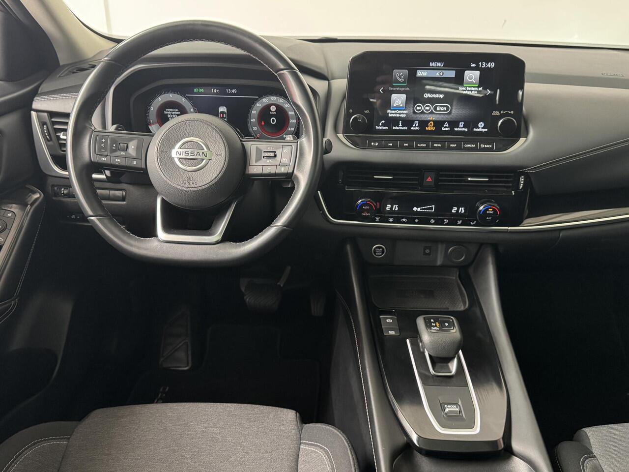 Nissan QASHQAI 1.3 MHEV Xtronic N-Connecta | Navigatie | 360° Camera | All-Season Banden | Panoramadak |