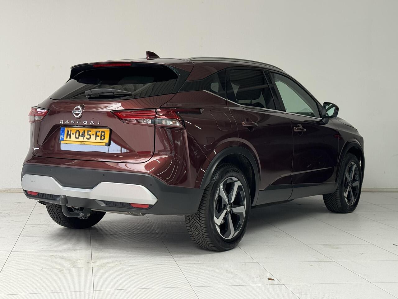 Nissan QASHQAI 1.3 MHEV Xtronic N-Connecta | Navigatie | 360° Camera | All-Season Banden | Panoramadak |