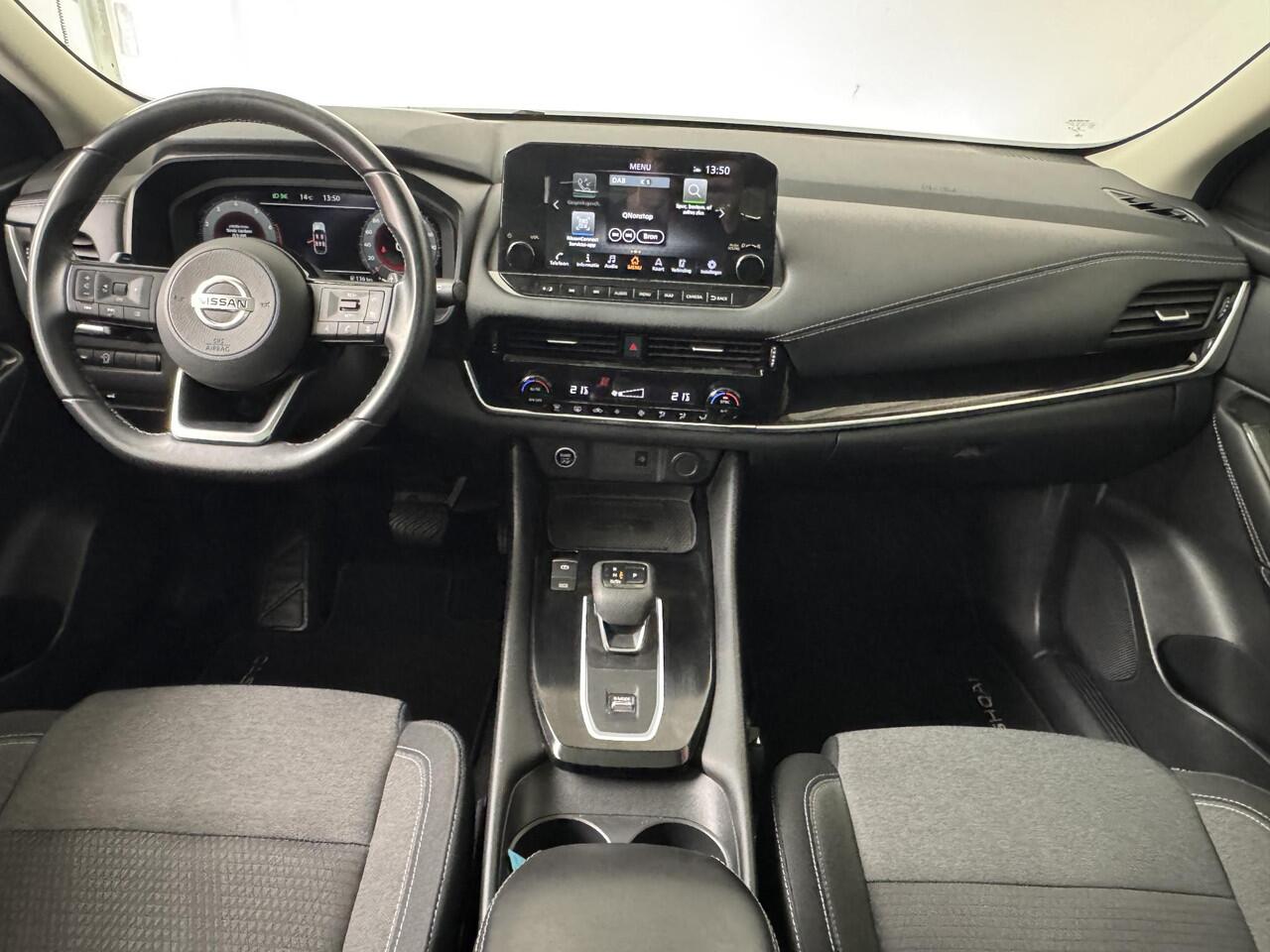 Nissan QASHQAI 1.3 MHEV Xtronic N-Connecta | Navigatie | 360° Camera | All-Season Banden | Panoramadak |