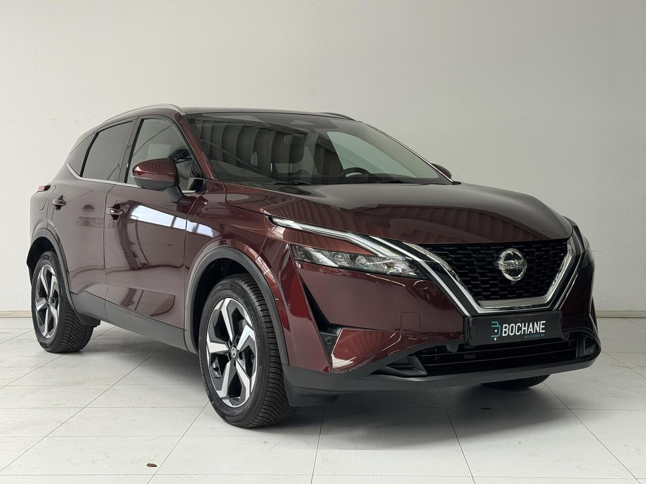 Nissan QASHQAI 1.3 MHEV Xtronic N-Connecta | Navigatie | 360° Camera | All-Season Banden | Panoramadak |