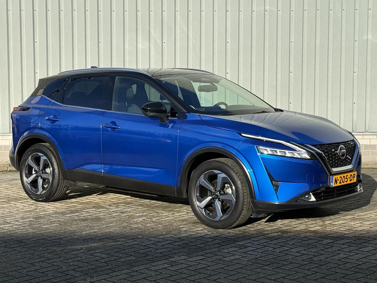 Nissan QASHQAI 1.3 MHEV Xtronic Premiere Edition / Trekhaak 1800 KG / Panoramadak / Head-up Display / Navigatie / 360 Graden Camera / Adaptive Cruise Control / Dual-Zone Climate Control /