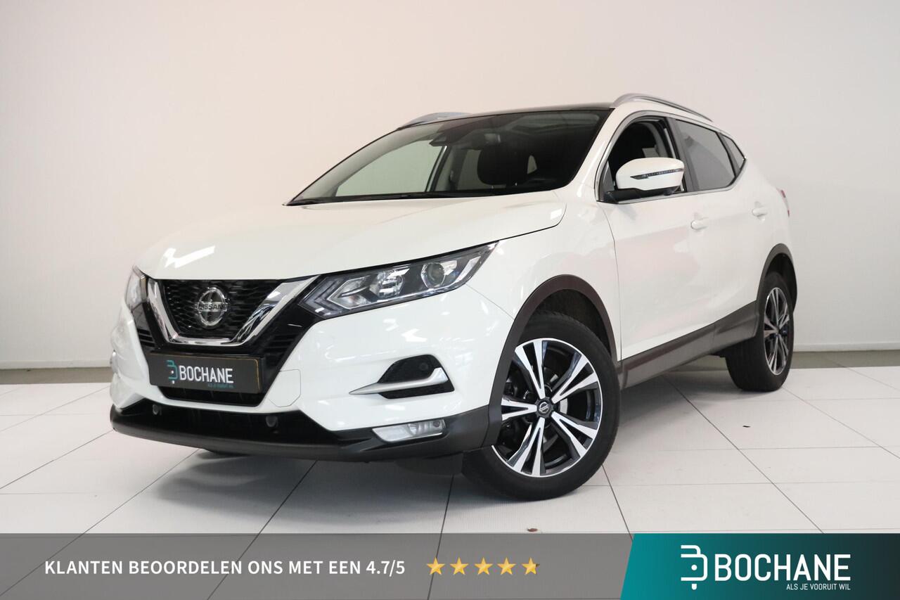 Nissan QASHQAI 1.3 DIG-T 160 Pk Design Edition | Panoramadak | Trekhaak | 360° Camera | Climate control | AppleCArplay AndroidAuto |