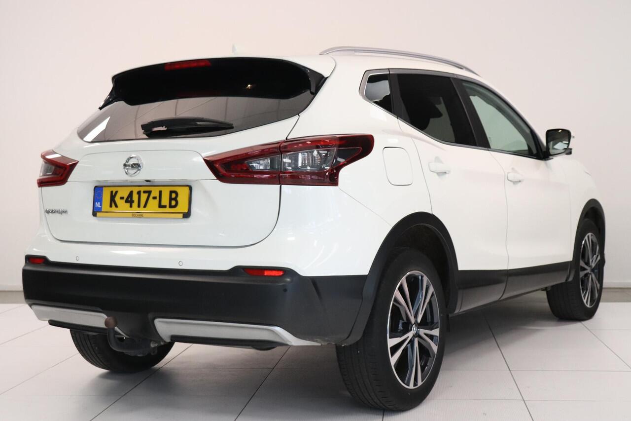 Nissan QASHQAI 1.3 DIG-T 160 Pk Design Edition | Panoramadak | Trekhaak | 360° Camera | Climate control | AppleCArplay AndroidAuto |