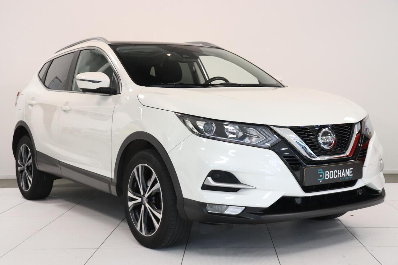 Nissan QASHQAI 1.3 DIG-T 160 Pk Design Edition | Panoramadak | Trekhaak | 360° Camera | Climate control | AppleCArplay AndroidAuto |