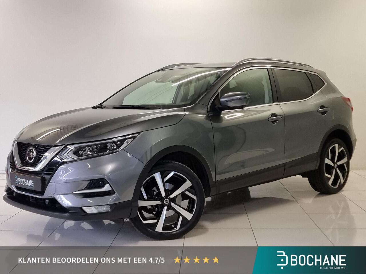 Nissan QASHQAI 1.3 DIG-T Premium Edition | Lederen bekleding | Panoramadak | 360º Camera |