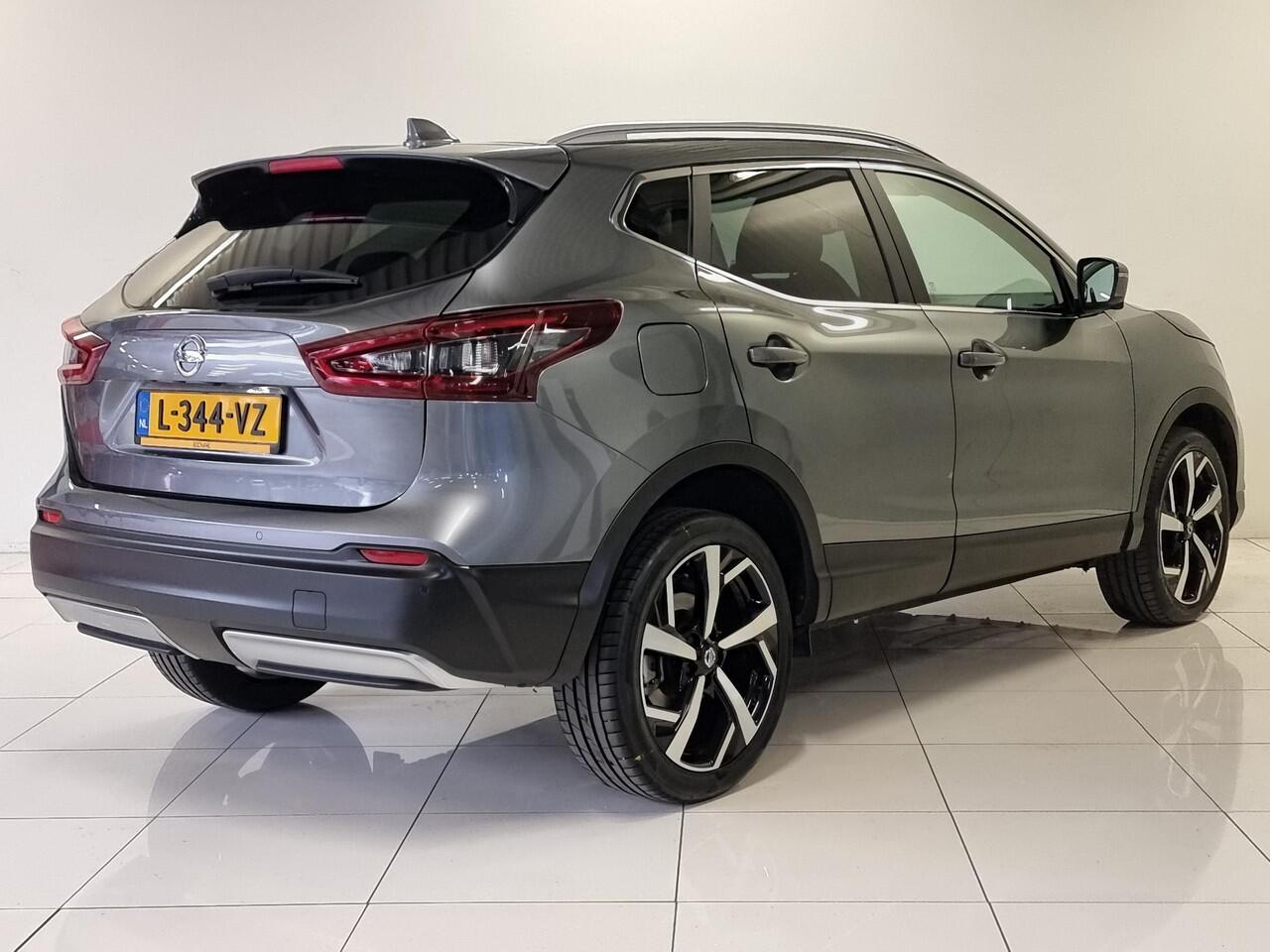 Nissan QASHQAI 1.3 DIG-T Premium Edition | Lederen bekleding | Panoramadak | 360º Camera |
