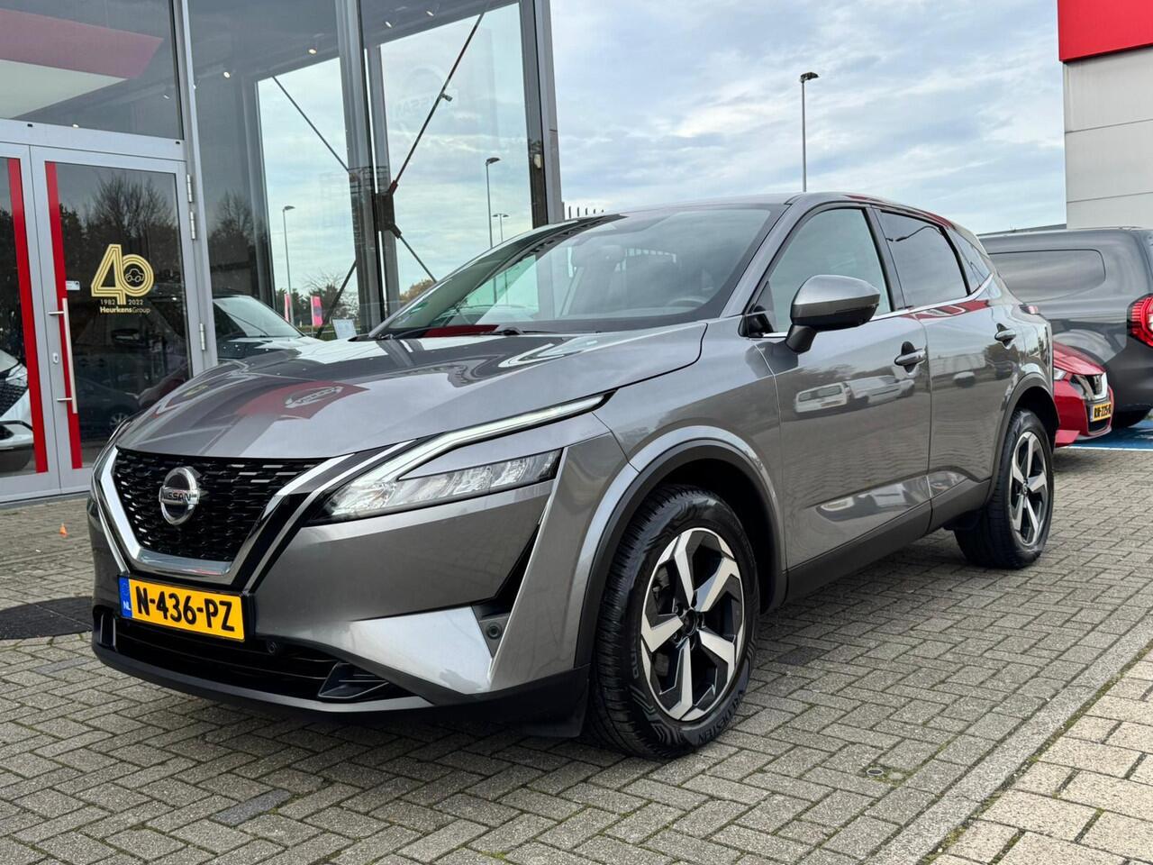 Nissan QASHQAI MHEV 140 N-Connecta | NAVIGATIE | CAMERA | ADAPTIVE CRUISE |