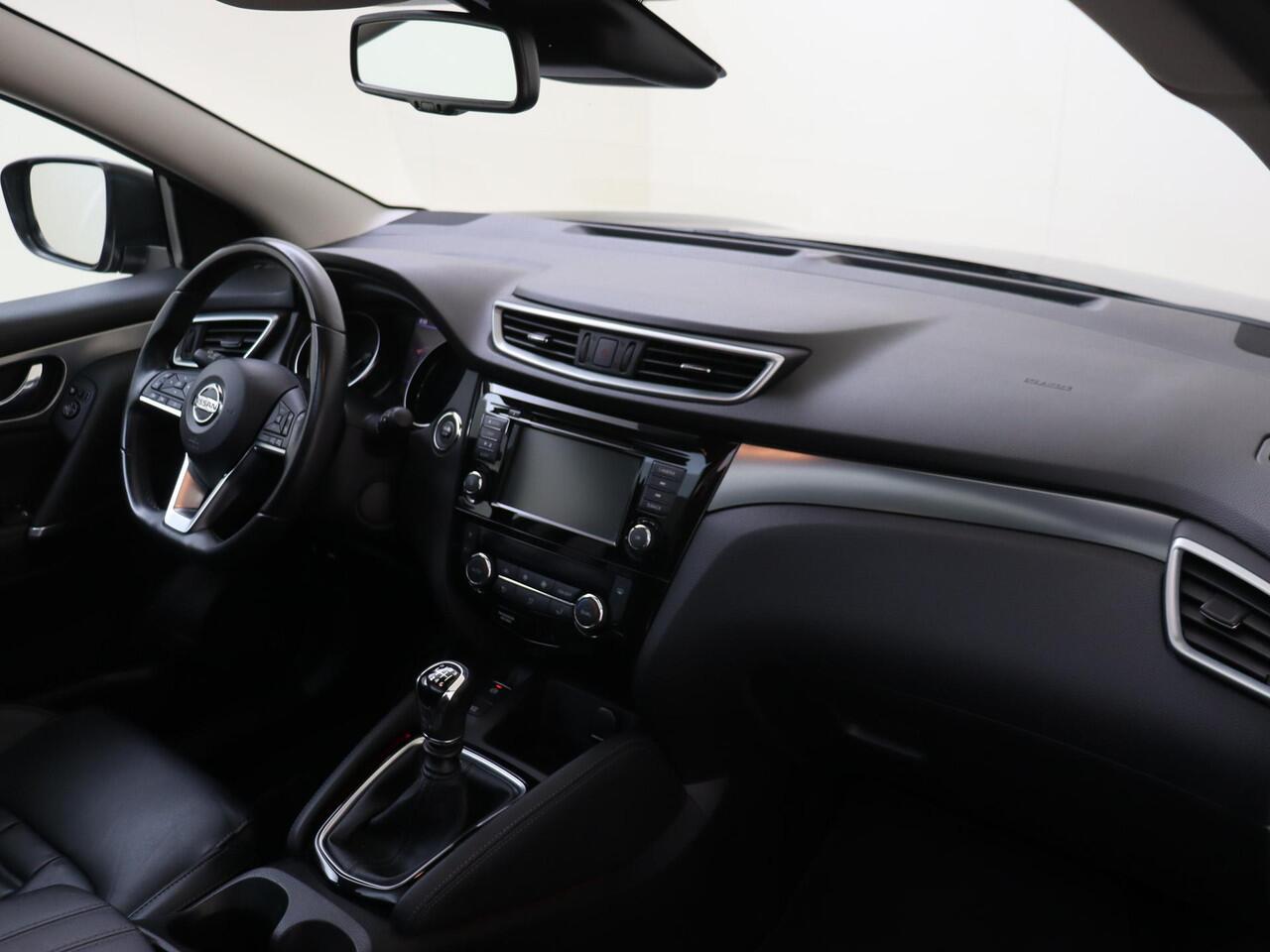 Nissan QASHQAI 1.3 DIG-T Premium Edition Premium lederen bekleding Lage kilometerstand