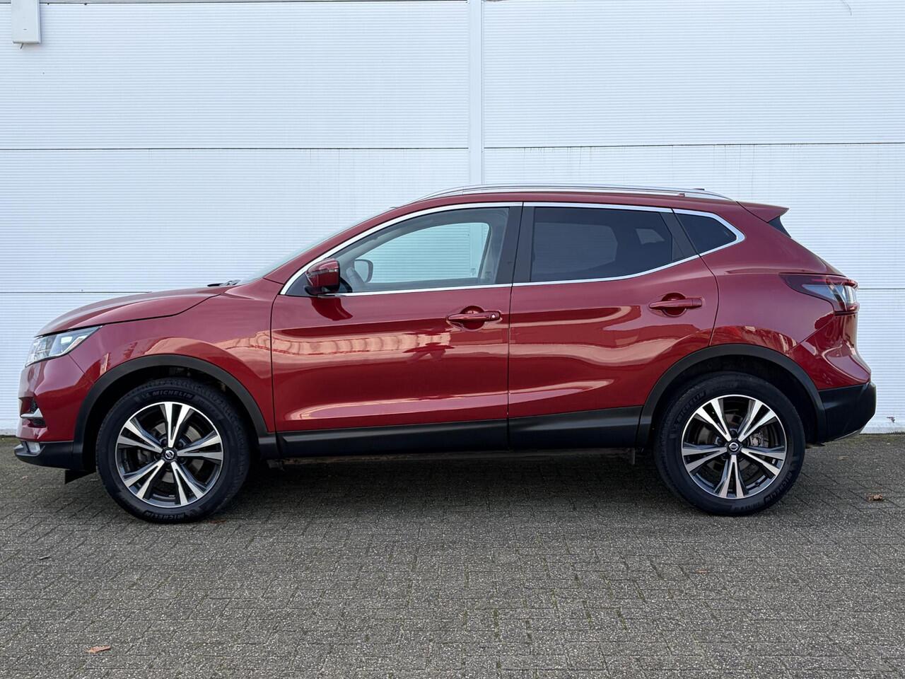 Nissan QASHQAI 1.3 DIG-T Design Edition / Trekhaak 1500 kg/ Airco (automatisch) / Cruise control / Dealer onderhouden/